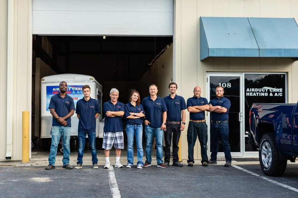 Slide of Airduct Care Heating & A/C