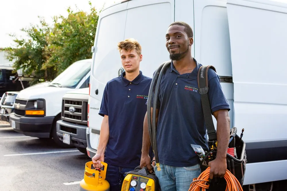 Slide of Airduct Care Heating & A/C