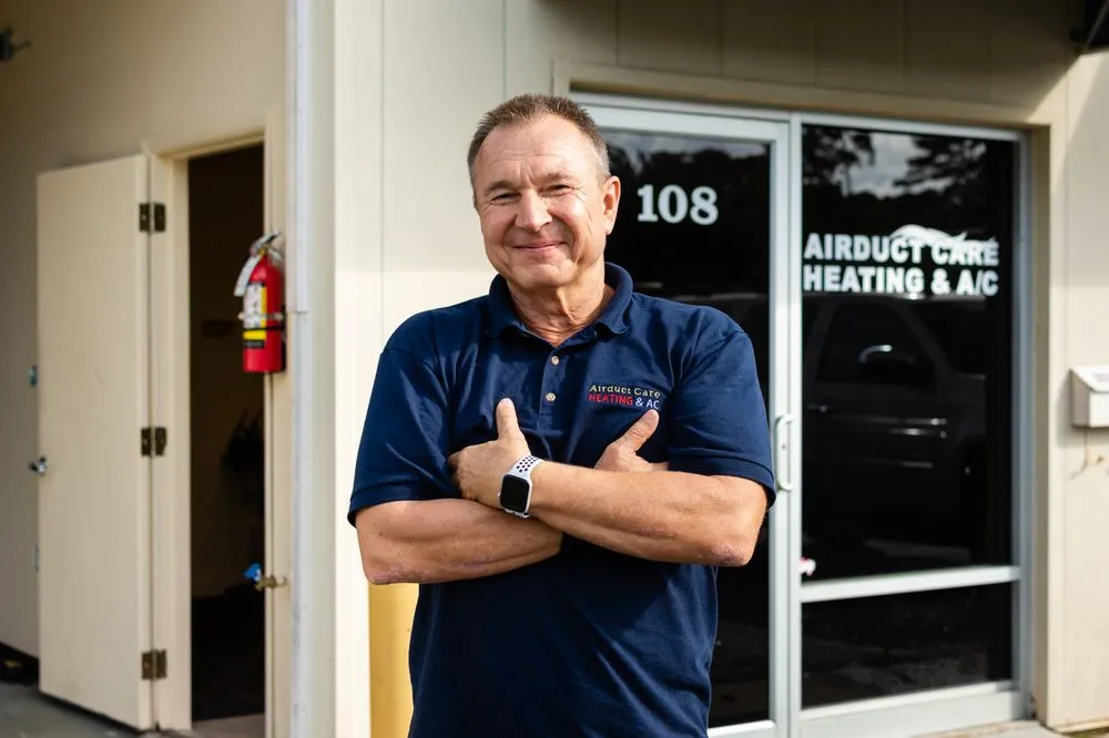 Slide of Airduct Care Heating & A/C