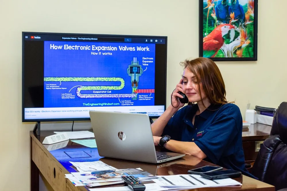 Slide of Airduct Care Heating & A/C