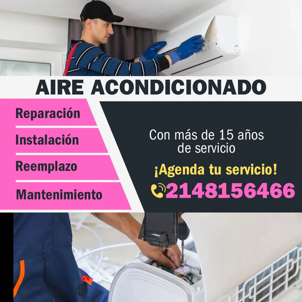 Slide of Aire Acondicionado