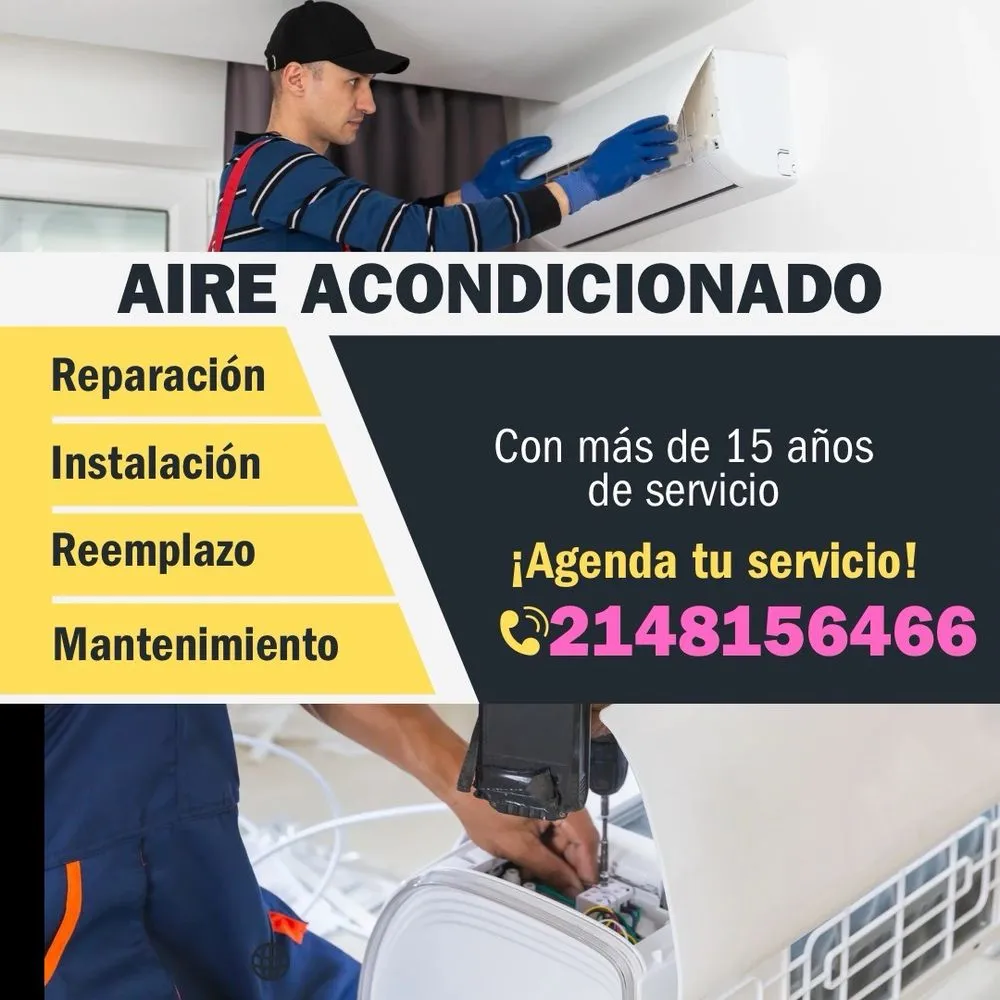 Slide of Aire Acondicionado
