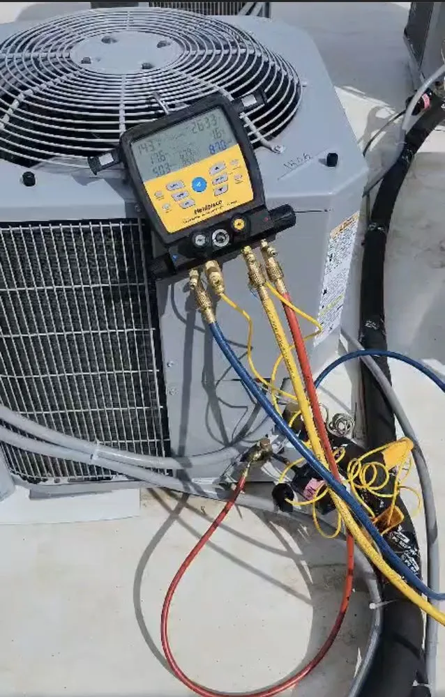 Slide of Aire Acondicionado