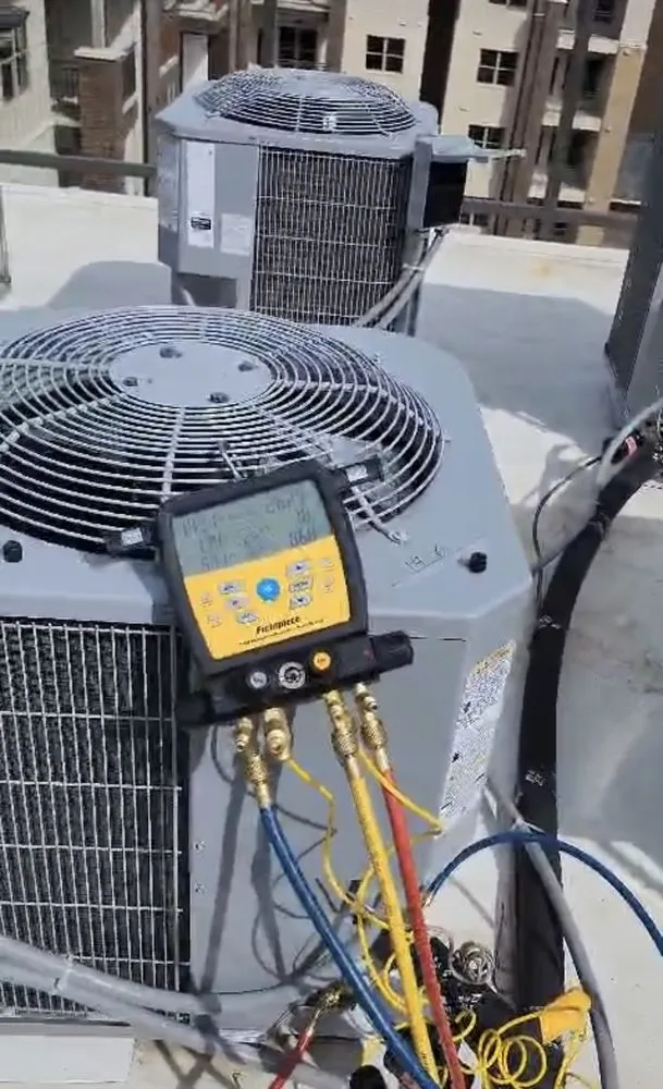 Slide of Aire Acondicionado