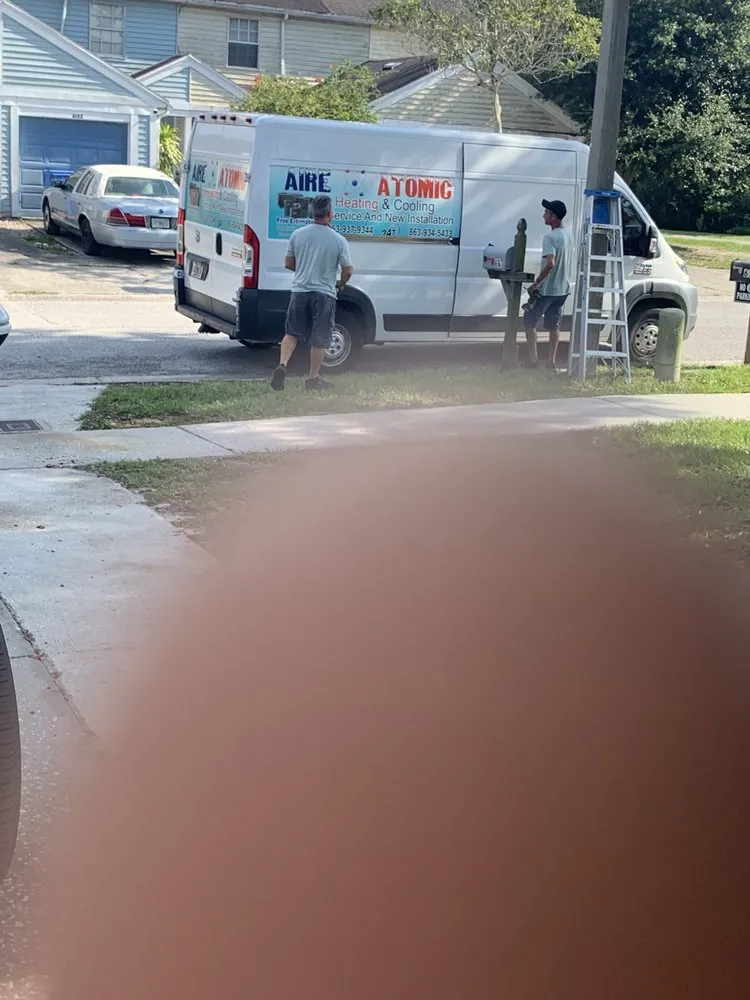 Slide of Aire Atomic Heating & Cooling