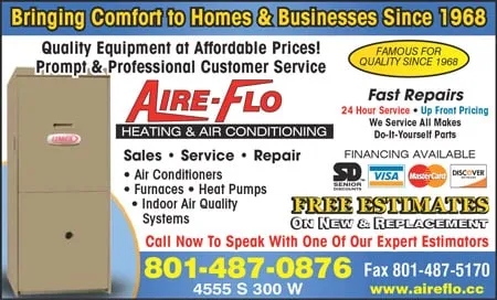 Slide of Aire-Flo Services