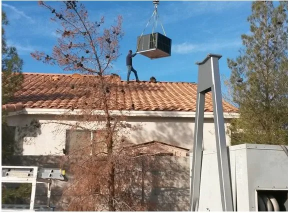 Slide of Aire Force One A/C & Heat