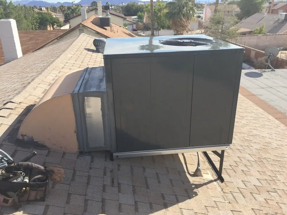 Slide of Aire Force One A/C & Heat