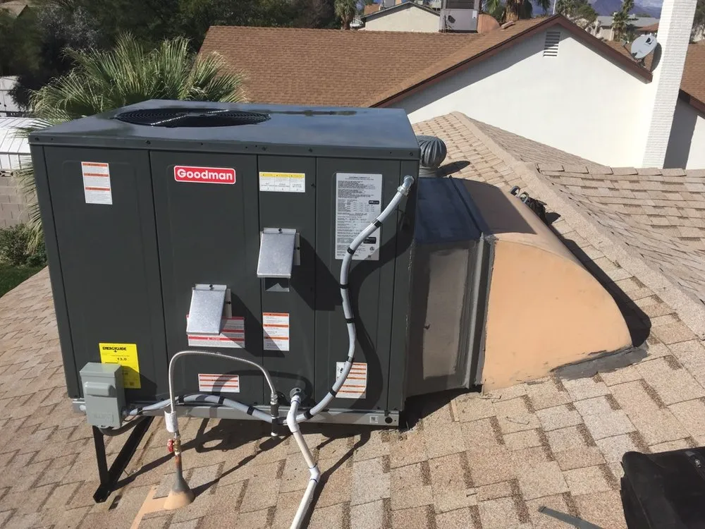 Slide of Aire Force One A/C & Heat