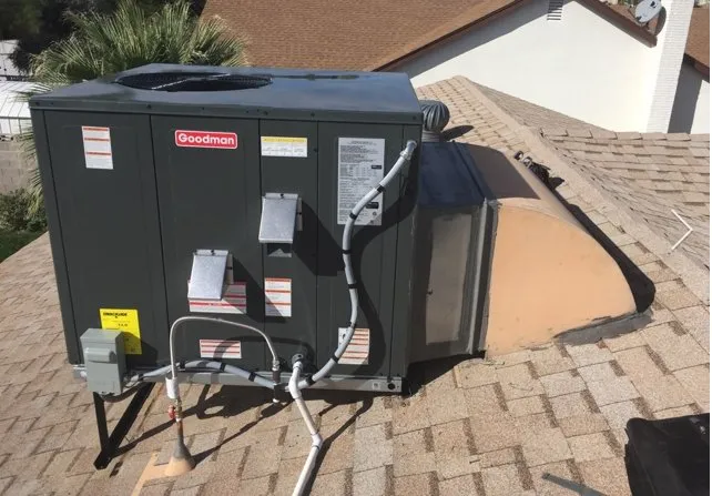 Slide of Aire Force One A/C & Heat