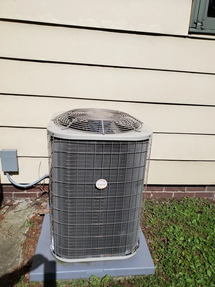 Slide of Aire-Max heating and cooling