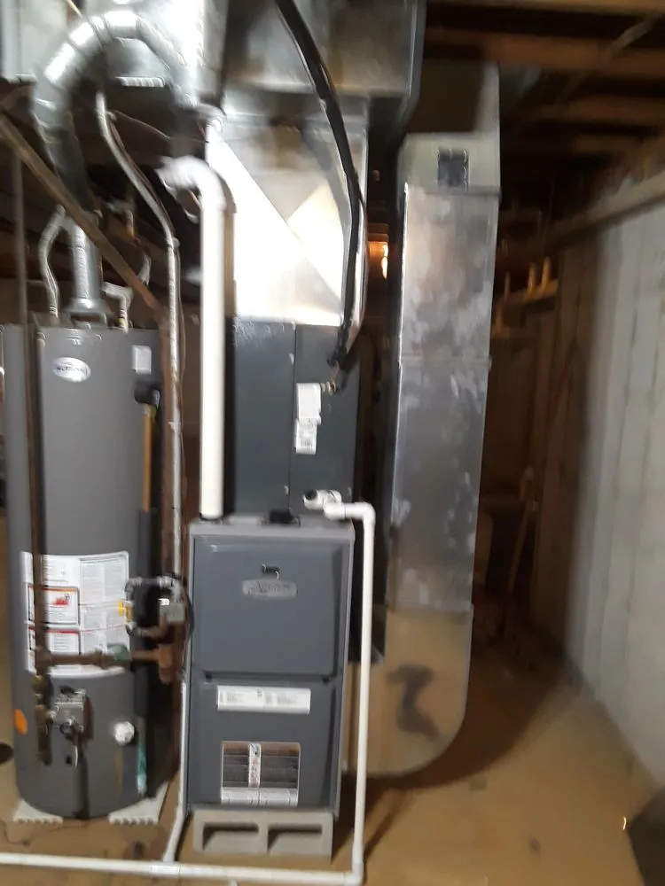 Slide of Aire-Max heating and cooling