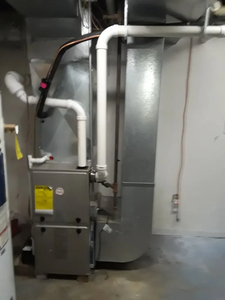 Slide of Aire-Max heating and cooling