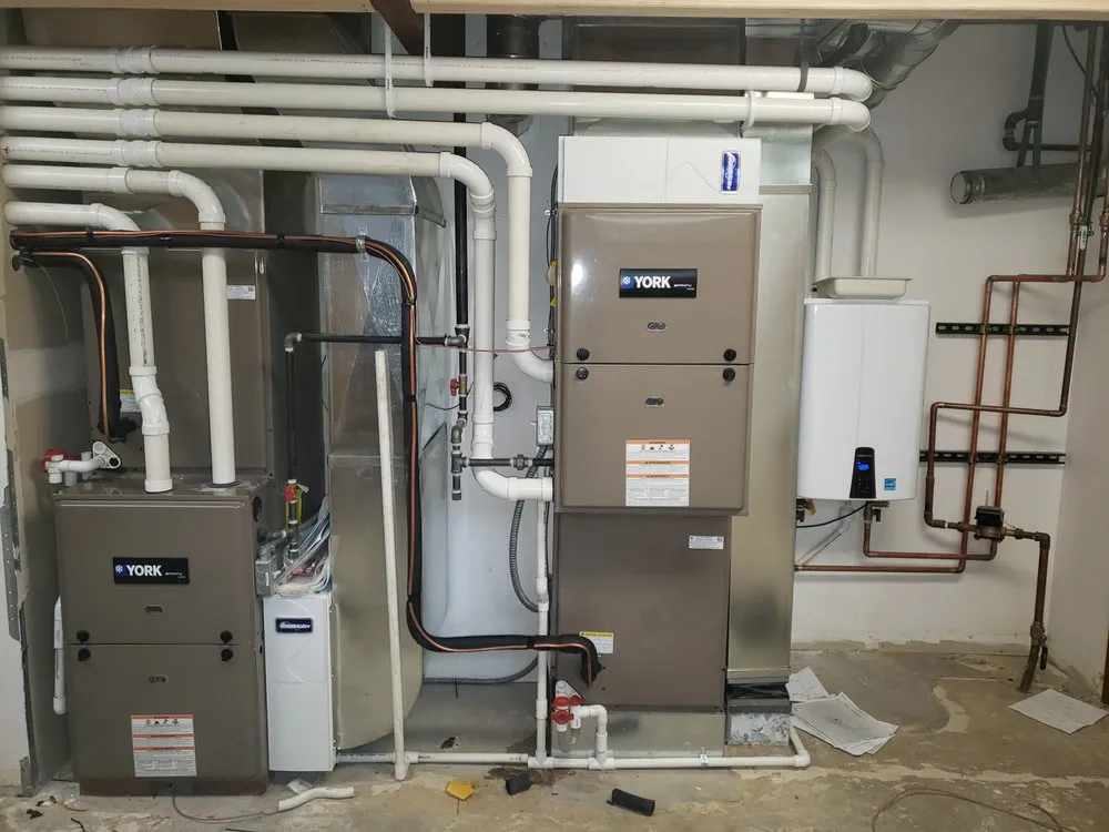 Slide of Aire-Max heating and cooling