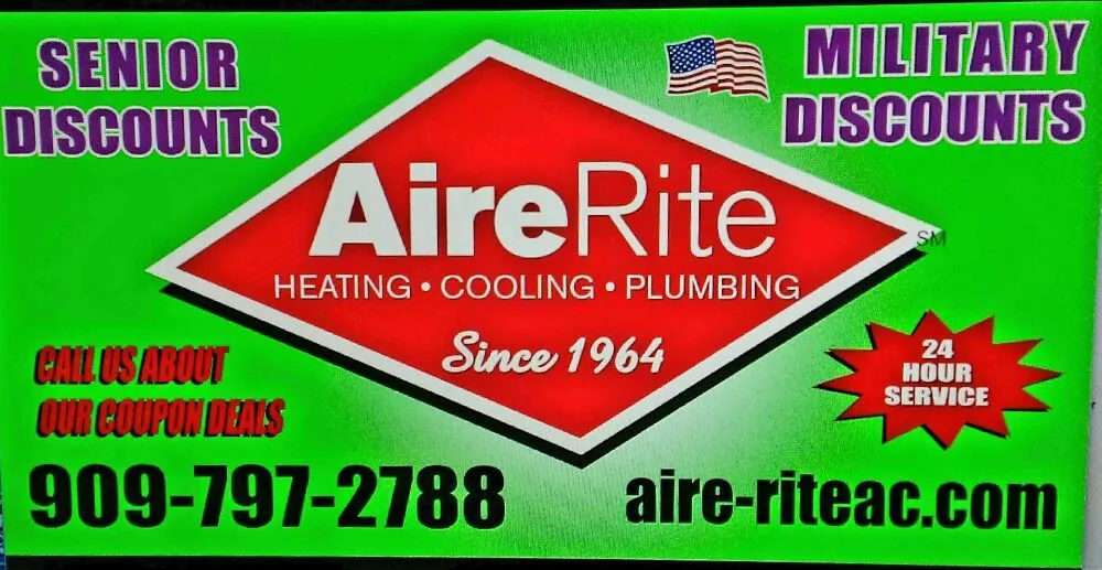 Slide of Aire-Rite Heating and Air Conditioning