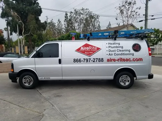 Aire-Rite Heating and Air Conditioning Logo