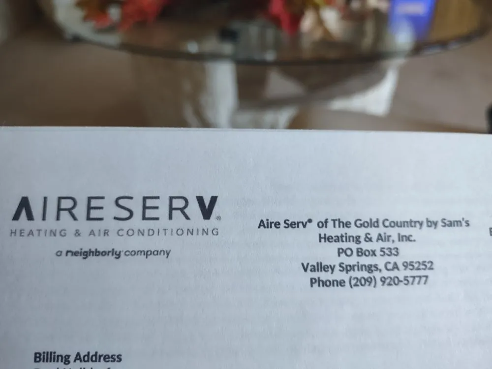 Slide of Aire Serv - Corporate Office