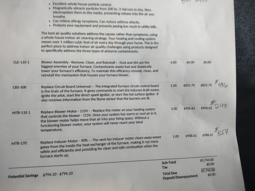 Slide of Aire Serv - Corporate Office