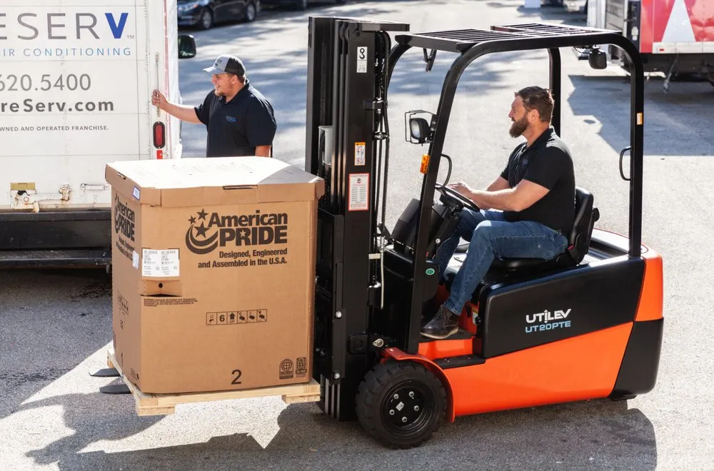 Slide of Aire Serv of Bel Air