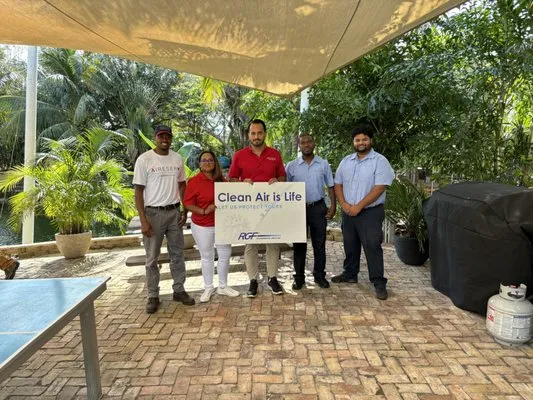 Aire Serv of Boca Raton Logo