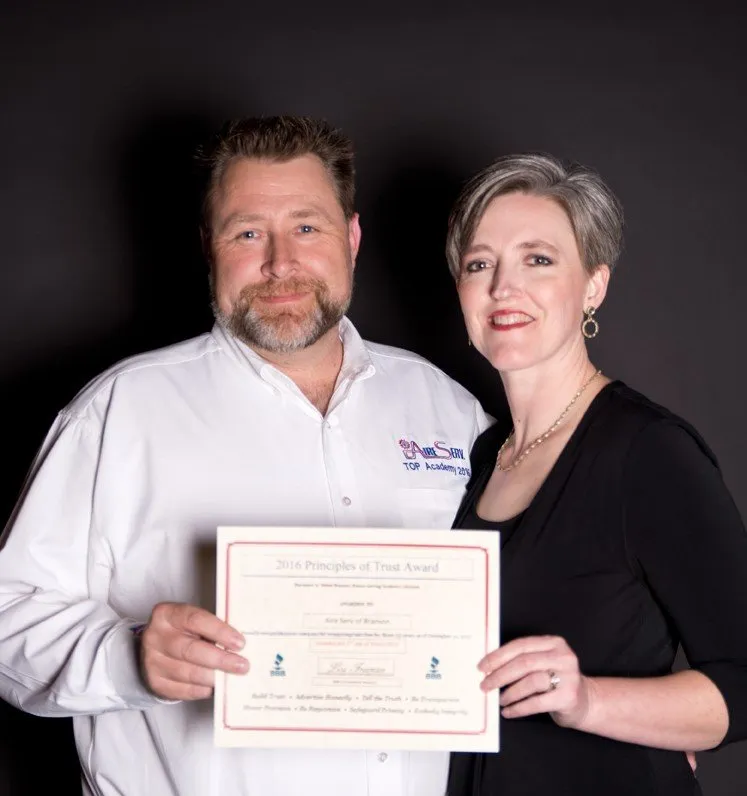 Slide of Aire Serv of Branson