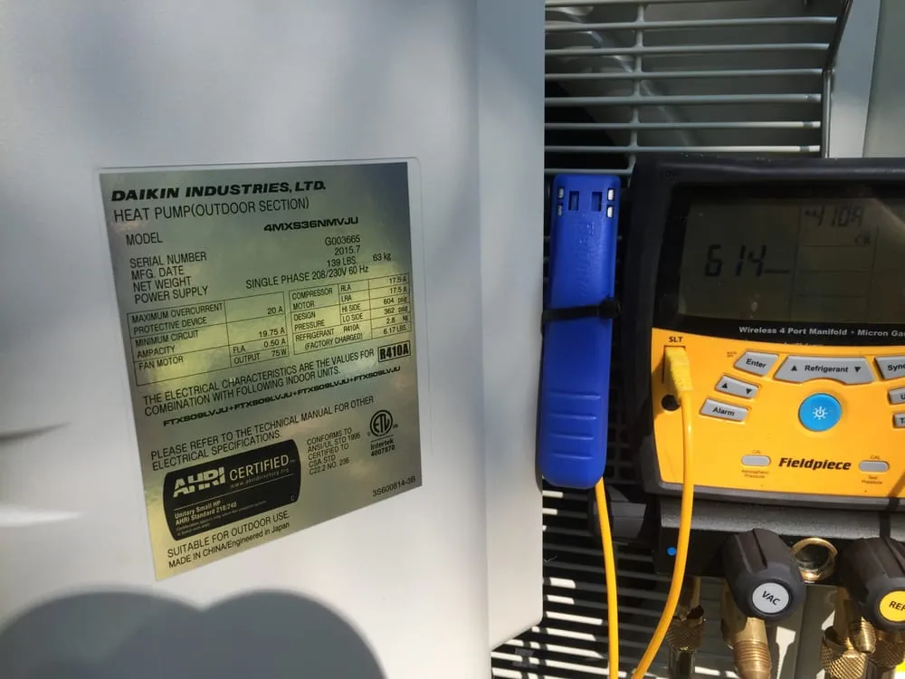 Slide of Aire Serv of Bull Run