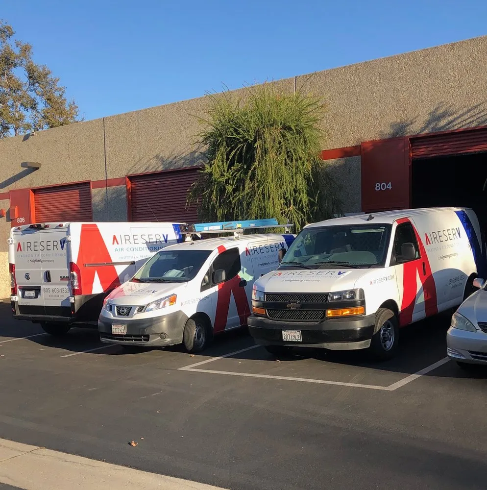 Slide of Aire Serv of Camarillo