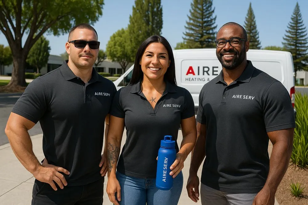 Slide of Aire Serv of Campbell & Saratoga