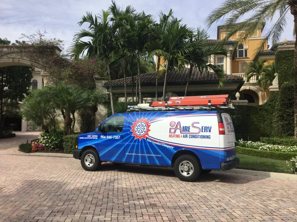 Slide of Aire Serv of Coral Springs