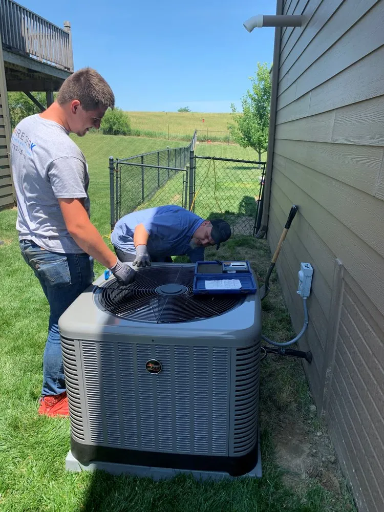 Slide of Aire Serv of Council Bluffs