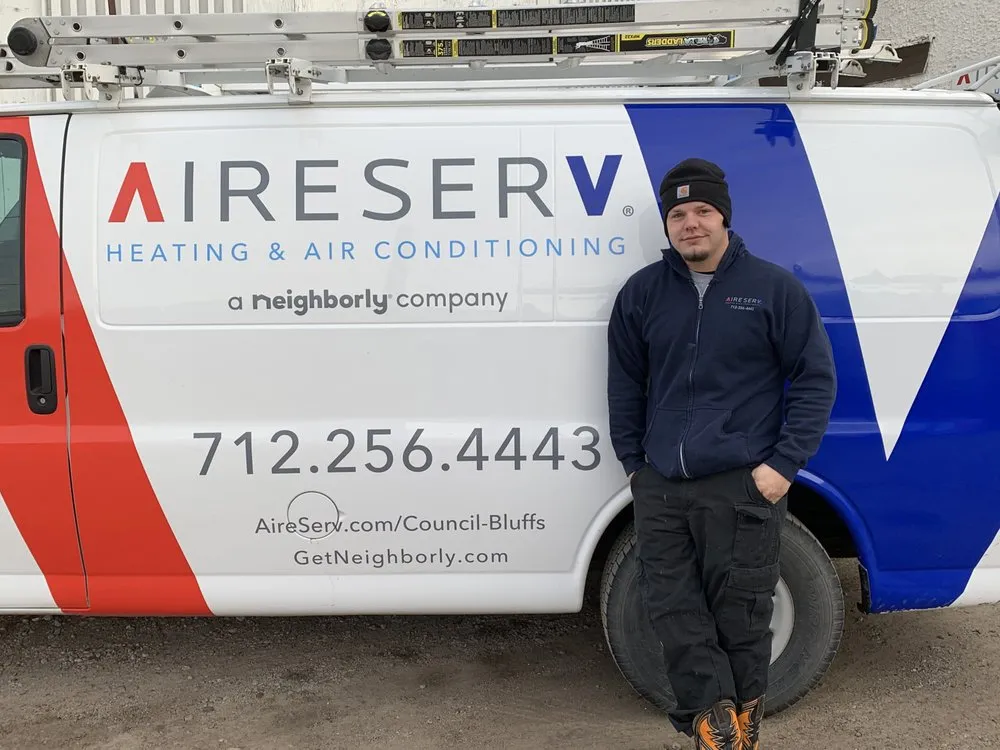 Slide of Aire Serv of Council Bluffs