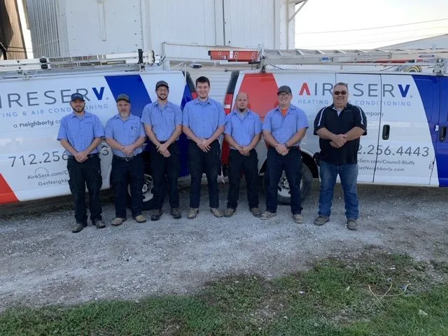 Slide of Aire Serv of Council Bluffs