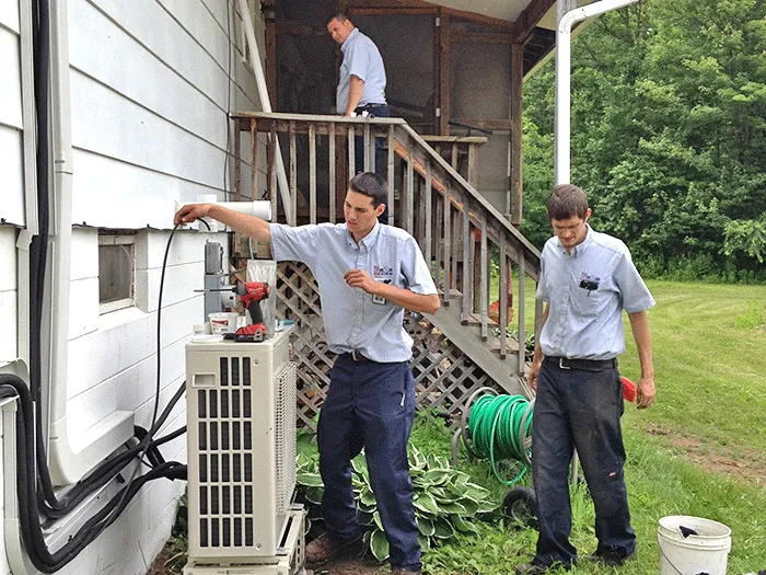 Slide of Aire Serv of East Central Minnesota