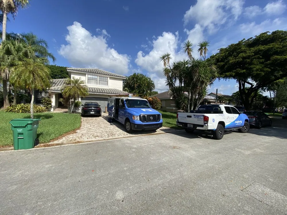Slide of Aire Serv of Fort Lauderdale