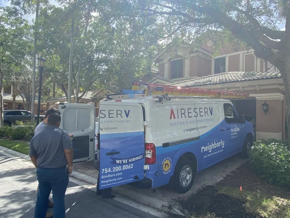 Slide of Aire Serv of Fort Lauderdale