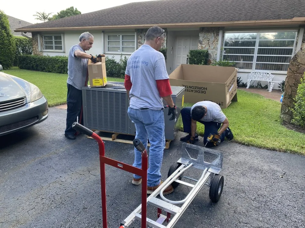 Slide of Aire Serv of Fort Lauderdale