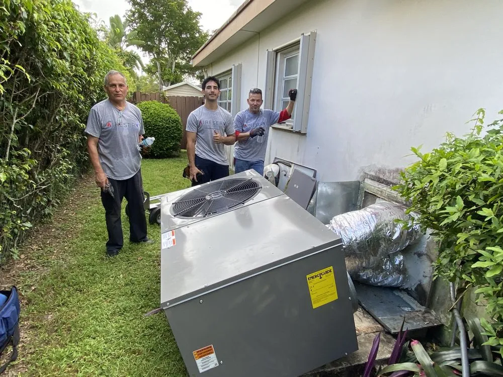Slide of Aire Serv of Fort Lauderdale