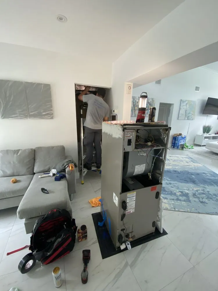 Slide of Aire Serv of Fort Lauderdale