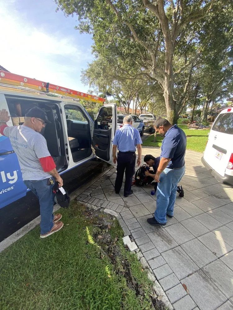 Slide of Aire Serv of Fort Lauderdale