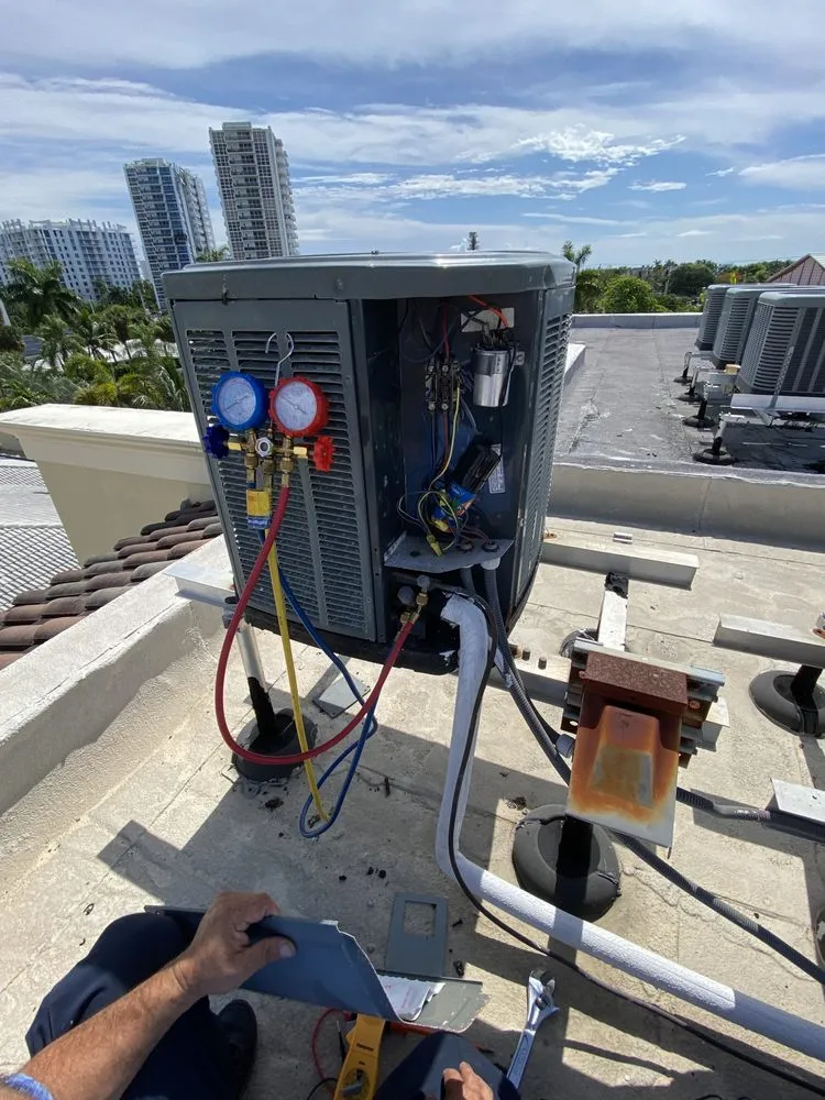 Slide of Aire Serv of Fort Lauderdale