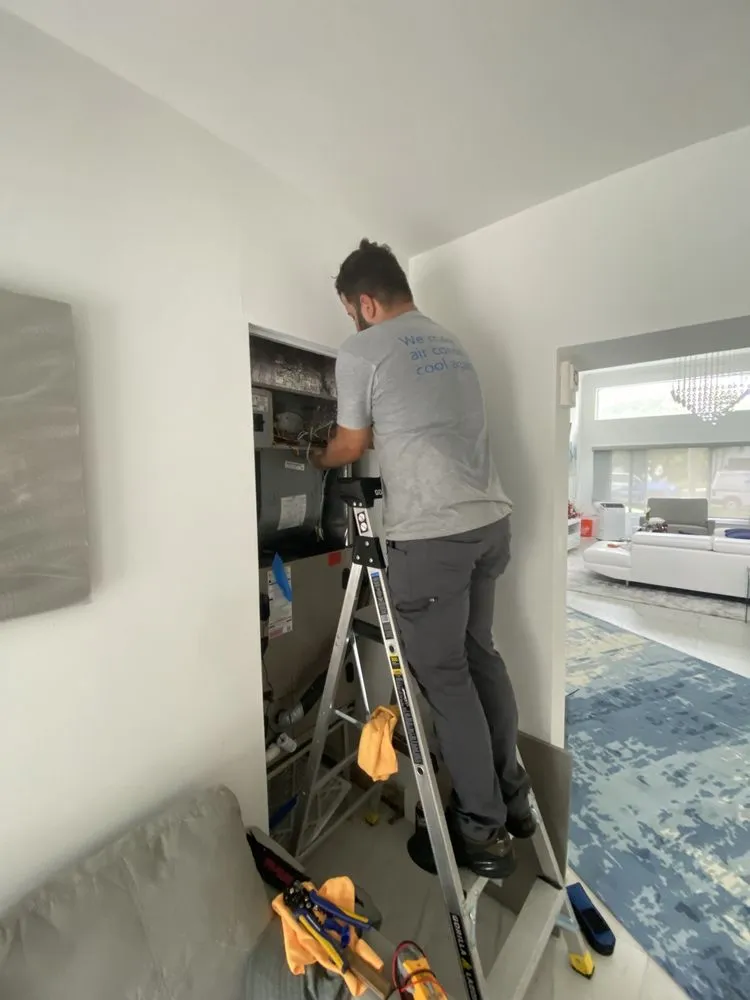 Slide of Aire Serv of Fort Lauderdale