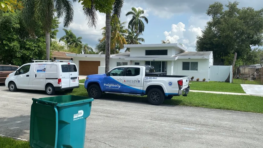Slide of Aire Serv of Fort Lauderdale