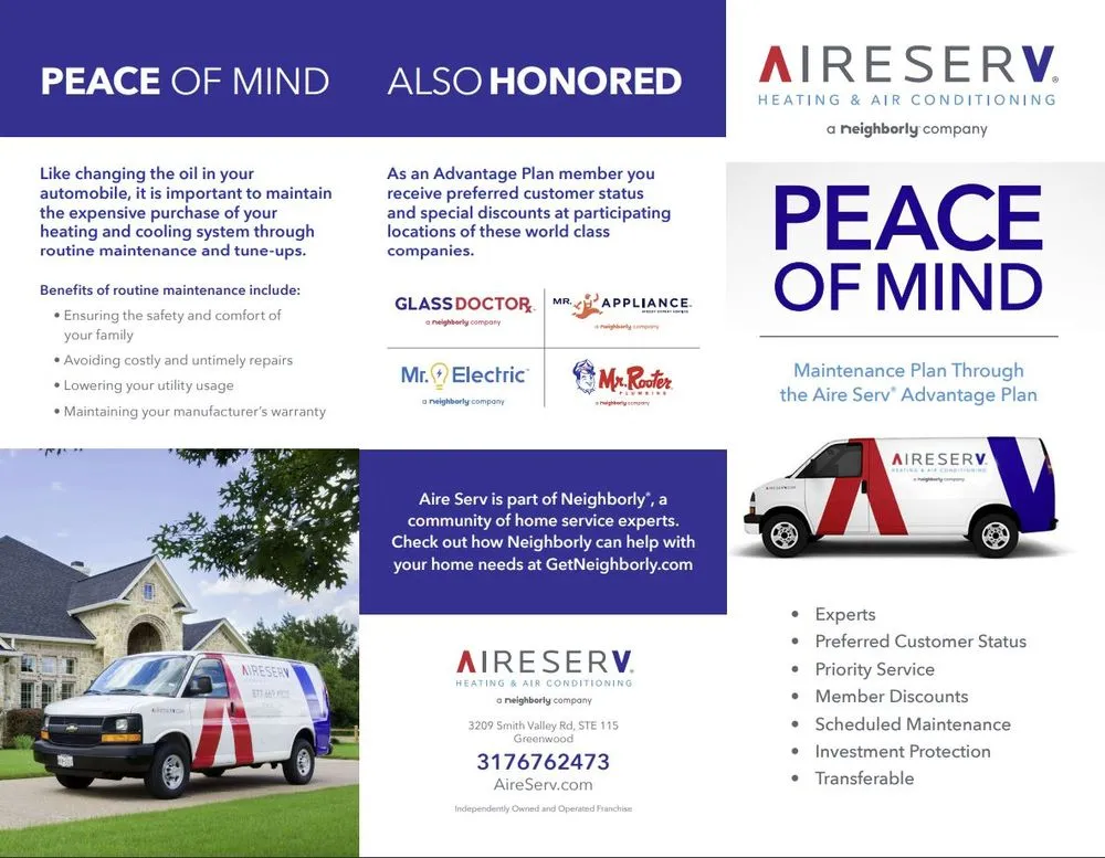 Slide of Aire Serv of Greenwood