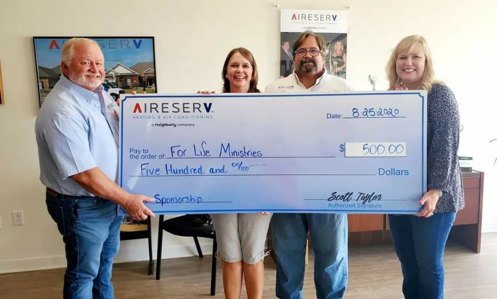 Slide of Aire Serv of Huntsville