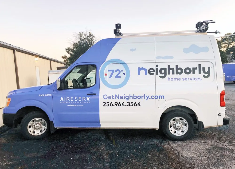 Slide of Aire Serv of Huntsville