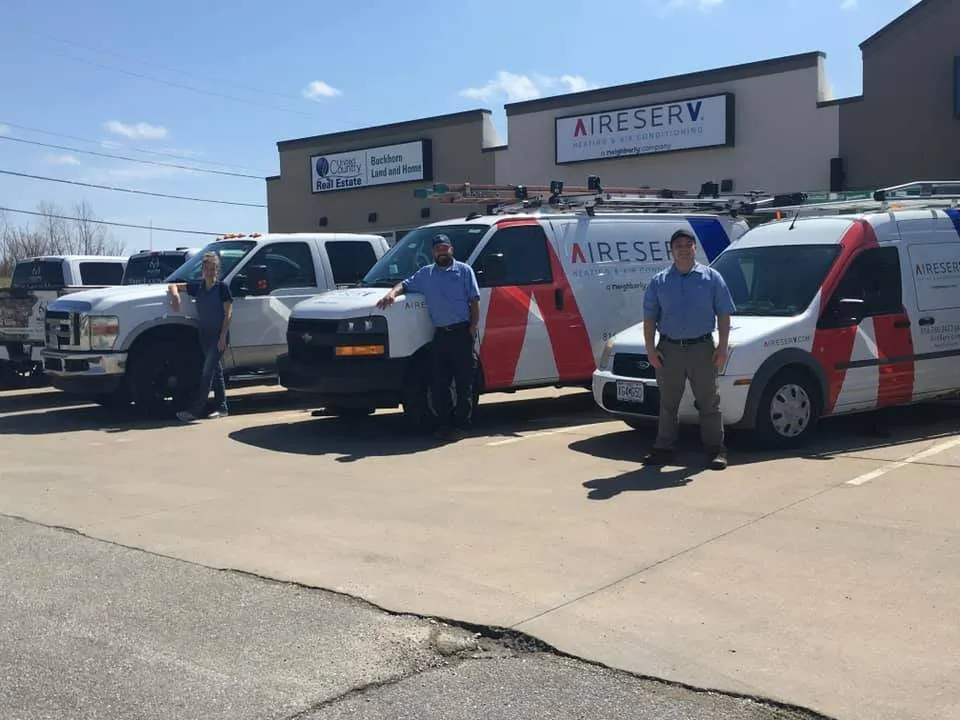 Certified AC installation experts serving Lee's Summit, MO - Aire Serv of Kansas City South