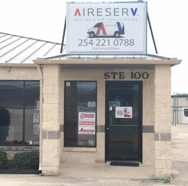 Slide of Aire Serv of Killeen