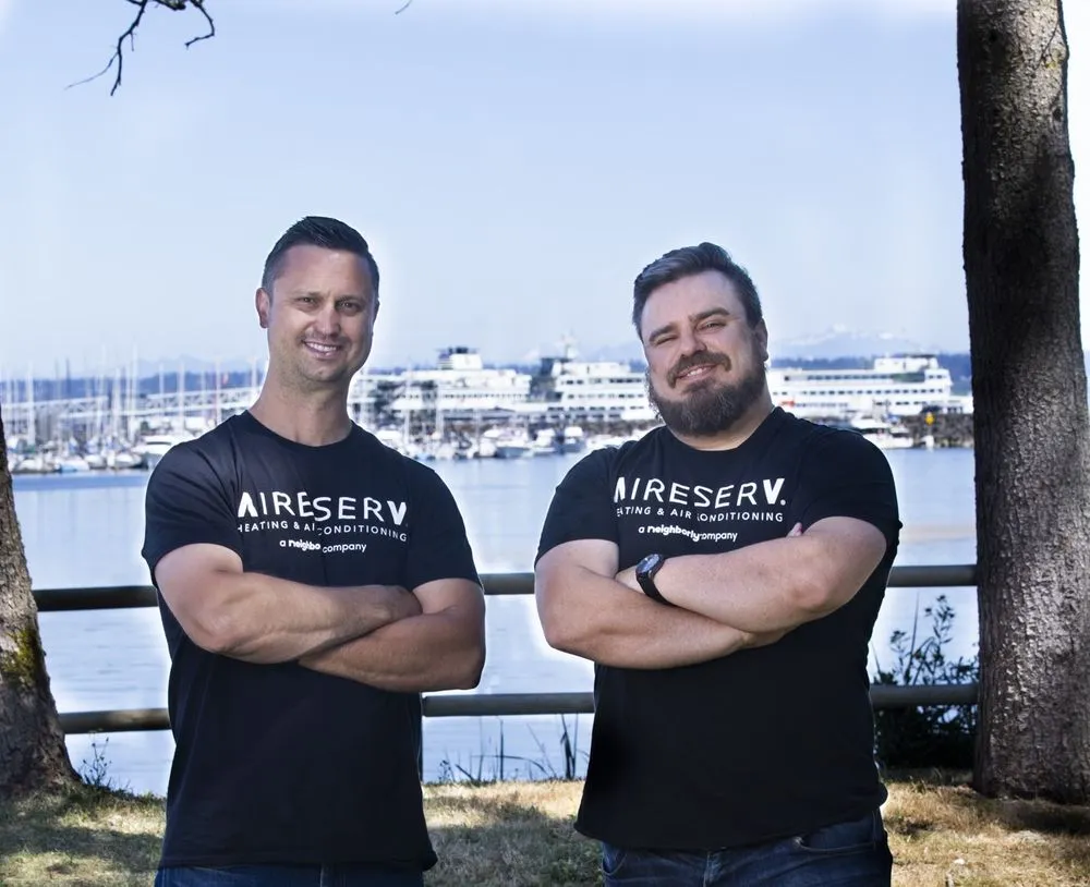 Slide of Aire Serv of Kitsap County