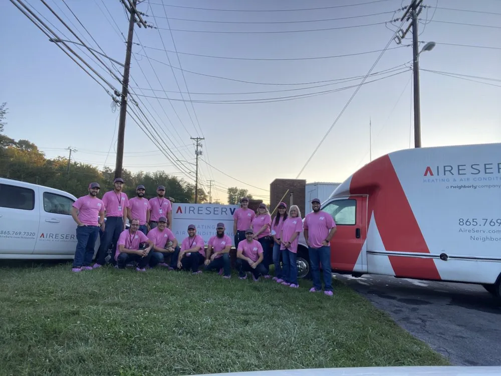 Slide of Aire Serv of Knoxville