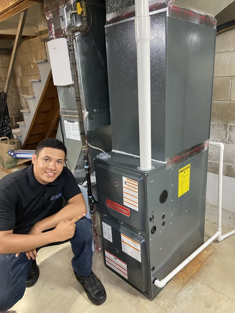 Slide of Aire Serv of Middletown